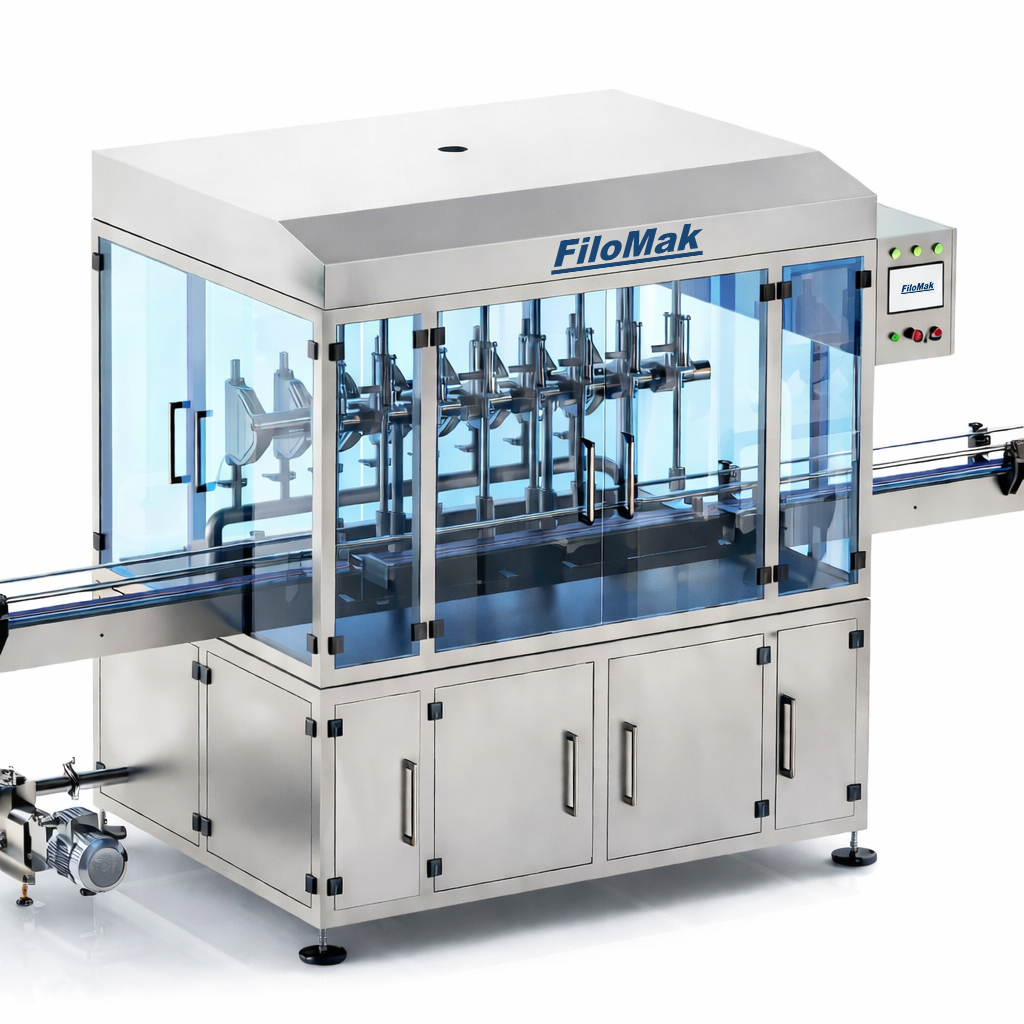 FLOWMETRELİ DOLUM MAKİNESİ